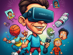 Teknologi Virtual Reality sebagai Media Rehabilitasi Cedera Atlet