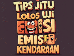 Tips Jitu Lolos Uji Emisi Kendaraan
