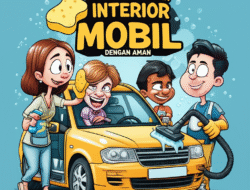 Tips Membersihkan Interior Mobil dengan Aman