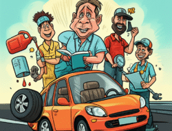 Tips Menghindari Mobil Mogok di Jalan Tol