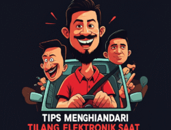 Tips Menghindari Tilang Elektronik Saat Berkendara