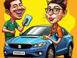 Tips Merawat Cat Mobil agar Tetap Mengkilap