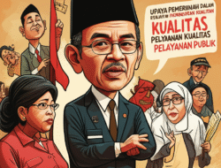 Upaya pemerintah dalam meningkatkan kualitas pelayanan publik