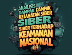 Analisis Dampak Kejahatan Siber terhadap Keamanan Nasional