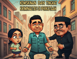 Analisis Hubungan Antara Kemiskinan dan Tingkat Kriminalitas di Perkotaan