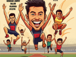 Analisis biomekanika gerakan lompat jauh dalam olahraga atletik