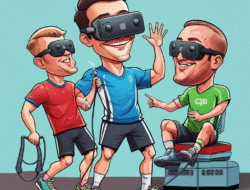 Analisis penggunaan alat bantu virtual reality dalam rehabilitasi cedera atlet