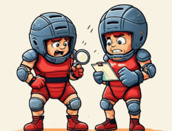 Analisis penggunaan alat pelindung cedera dalam olahraga kontak