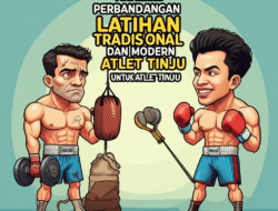 Analisis perbandingan latihan tradisional dan modern untuk atlet tinju