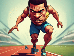 Analisis teknik sprint start dalam olahraga atletik