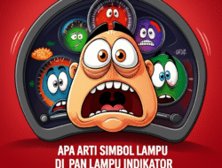 Apa Arti Simbol Lampu Indikator di Panel Mobil Anda?