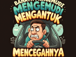 Bahaya Mengemudi Mengantuk dan Cara Mencegahnya