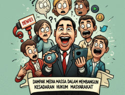 Dampak Media Massa dalam Membangun Kesadaran Hukum Masyarakat