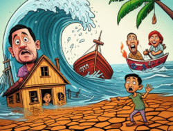 Dampak Perubahan Iklim terhadap Kehidupan Masyarakat Pesisir