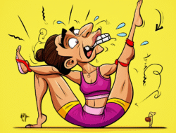 Dampak latihan yoga pada peningkatan fleksibilitas atlet senam