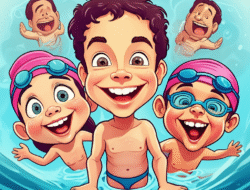 Dampak olahraga renang terhadap perkembangan motorik anak-anak