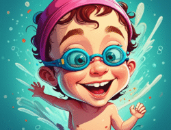 Dampak olahraga renang terhadap perkembangan motorik anak-anak