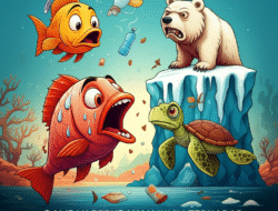 Dampak perubahan iklim terhadap ekosistem laut