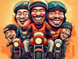 Etika Touring Motor dalam Rombongan Besar