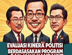 Evaluasi Kinerja Politisi Berdasarkan Program dan Janji Kampanye