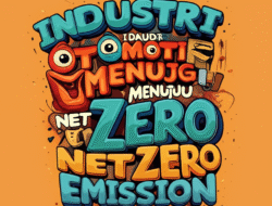 Industri Otomotif dan Strategi Menuju Net Zero Emission