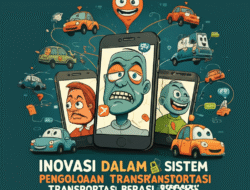 Inovasi dalam sistem pengelolaan transportasi berbasis aplikasi