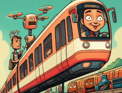 Inovasi teknologi dalam sistem transportasi umum