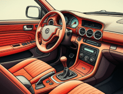 Interior Mobil Kayu: Elegan tapi Perlu Perawatan Ekstra