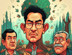 Isu pengelolaan hutan dan deforestasi