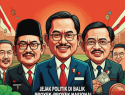 Jejak Politik di Balik Proyek-Proyek Nasional