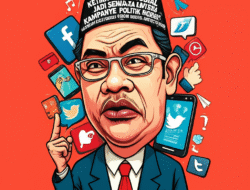 Ketika Media Sosial Jadi Senjata Kampanye Politik Modern