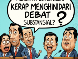 Mengapa Politisi Kerap Menghindari Debat Substansial?