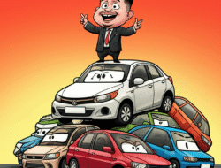 Mengapa Warna Hitam dan Putih Masih Mendominasi Penjualan Mobil