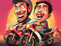 Motor 2-Tak dan Nostalgia Era Balap Jalanan