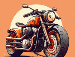 Motor Custom: Karya Seni Bergerak di Atas Jalan