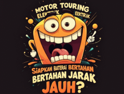 Motor Touring Elektrik: Siapkah Baterai Bertahan Jarak Jauh?