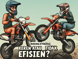 Motor Trail di Perkotaan: Keren atau Tidak Efisien?