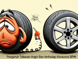 Pengaruh Tekanan Angin Ban terhadap Konsumsi BBM