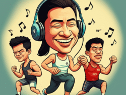 Pengaruh musik terhadap motivasi dan fokus selama latihan olahraga