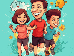 Pengaruh olahraga jalan cepat terhadap kesehatan mental remaja