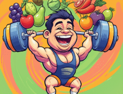 Pengaruh pola makan sehat terhadap performa atlet angkat besi