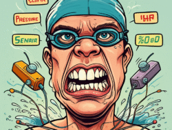 Penggunaan teknologi sensor tekanan dalam pelatihan atlet renang