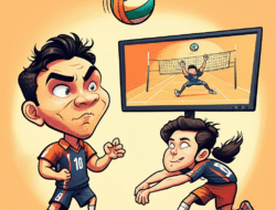 Penggunaan video analisis untuk meningkatkan teknik permainan bola voli