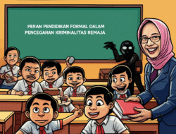Peran Pendidikan Formal dalam Pencegahan Kriminalitas Remaja