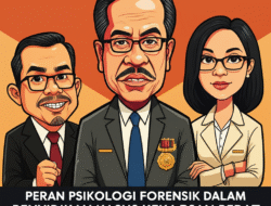 Peran Psikologi Forensik dalam Penyidikan Kasus Kekerasan Berat