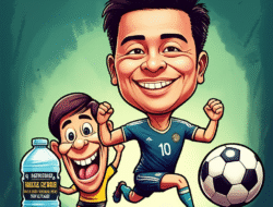 Peran nutrisi dan hidrasi dalam mendukung performa atlet sepak bola