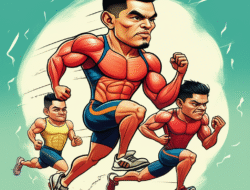 Peran pelatihan kekuatan dinamis dalam olahraga lari jarak pendek