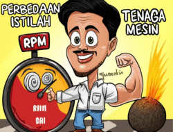 Perbedaan Istilah RPM, Torsi, dan Tenaga Mesin