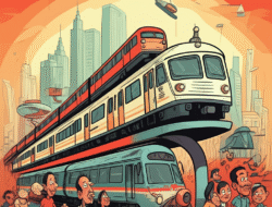 Perkembangan Infrastruktur Transportasi Massal di Kota Metropolitan