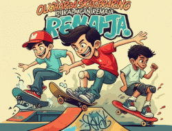 Perkembangan olahraga skateboarding di kalangan remaja Indonesia